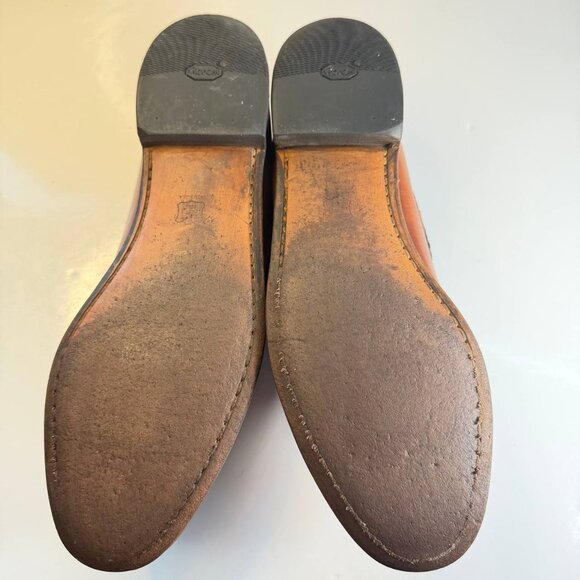 Madison Westport Leather Tassel Loafers – Made in USA – Good Condition - US 12 - Picture 15 of 15